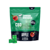 Cannabis Bakehouse CBD Gummies 90mg CBD Apfel-Großhandel