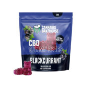 Cannabis Bakehouse CBD Gummies 90mg CBD Schwarze Johannisbeere-Großhandel