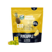 Cannabis Bakehouse CBD Gummies 90mg CBD Ananas-Großhandel