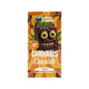 Cannabis Bakehouse Cannabis Schokolade Milch Lemon Haze-Großhandel