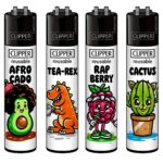 Clipper Classic Feuerzeuge Cute Slogan (48 stk/display) Clipper Lighters Classic Cute Slogan