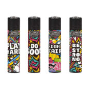 Clipper Lighters Classic Graffiti Motos (24stk/display)