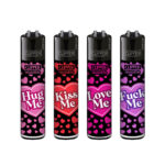 Clipper Lighters Classic Kiss Me #2 (48stk/display)