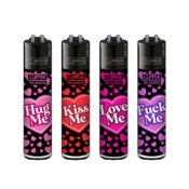 Clipper Lighters Classic Kiss Me #2 (48stk/display)