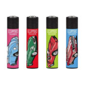 Clipper Lighters Classic Vintage Cars (24stk/display)