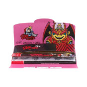 Monkey King Rolling Papers mit Tips und Grinders Psychodelic Edition (48stk/display)