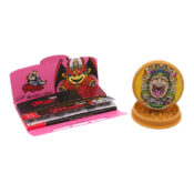 Monkey King Rolling Papers mit Tips und Grinders Psychodelic Edition (48stk/display)