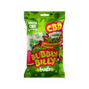 Bubbly Billy Buds CBD Gummy Bears 300mg CBD (40packungen/karton)