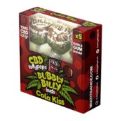 Bubbly Billy Buds CBD Lollipops Cola Kiss 10mg CBD 5pcs Per Pack 12packsdisplay Wholesale 1 1