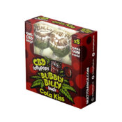 Bubbly Billy Buds CBD Lollipops 10mg CBD 5stk pro Packung (12packungen/display)