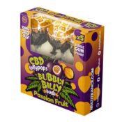 Bubbly Billy Buds CBD Lollipops Passion Fruit 10mg CBD 5pcs Per Pack 12packsdisplay Wholesale 7 1