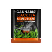 Cannabis Schwarzer Pyramidentee Silver Haze (10 Packs/Display)