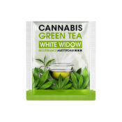 Cannabis Grüner Pyramidentee Weiße Witwe (10 Packs/Display)