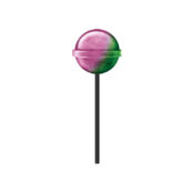 Cannabis Lollipops Bubblegum (100Stk/Display)