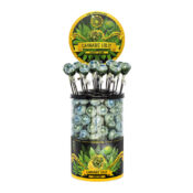 Cannabis Lollipops Energy Skunk (100Stk/Display)