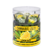 Cannabis Lollipops Lemon Haze Flavour Geschenkpackung 10Stk (12 Packs/Masterbox)