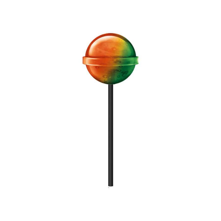 Cannabis Lollipops Mango Kush (100Stk/Display)