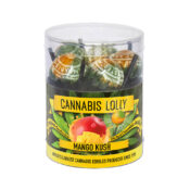 Cannabis Lollipops Mango Kush Flavour Geschenkbox 10Stk (12 Packs/Masterbox)