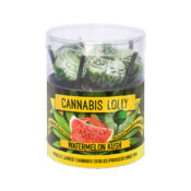 Cannabis Lollipops Wassermelone Kush Geschmack Geschenkbox 10Stk (12 Packs/Masterbox)