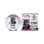 Cannaline for Pets CBD-Salbe für Pfoten und Krallen für Katzen 100mg CBD (30ml)