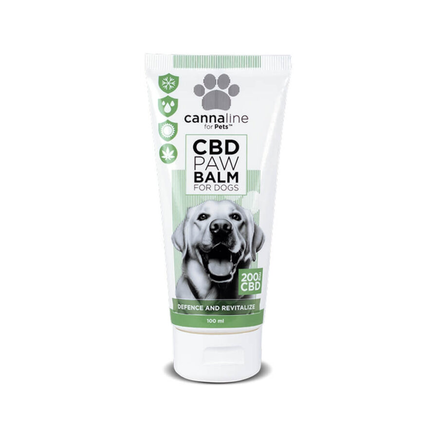 Cannaline for Pets CBD Pfotenbalsam für Hunde 200mg CBD (100ml)