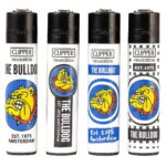 Clipper The Bulldog Feuerzeuge Originals (48 stk/display) Clipper Bulldog Lighters Originals