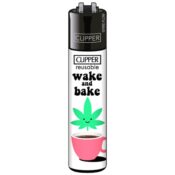 Clipper Lighters Classic Cute Weed 4