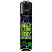 Clipper Lighters Classic Weed Statements 8 2