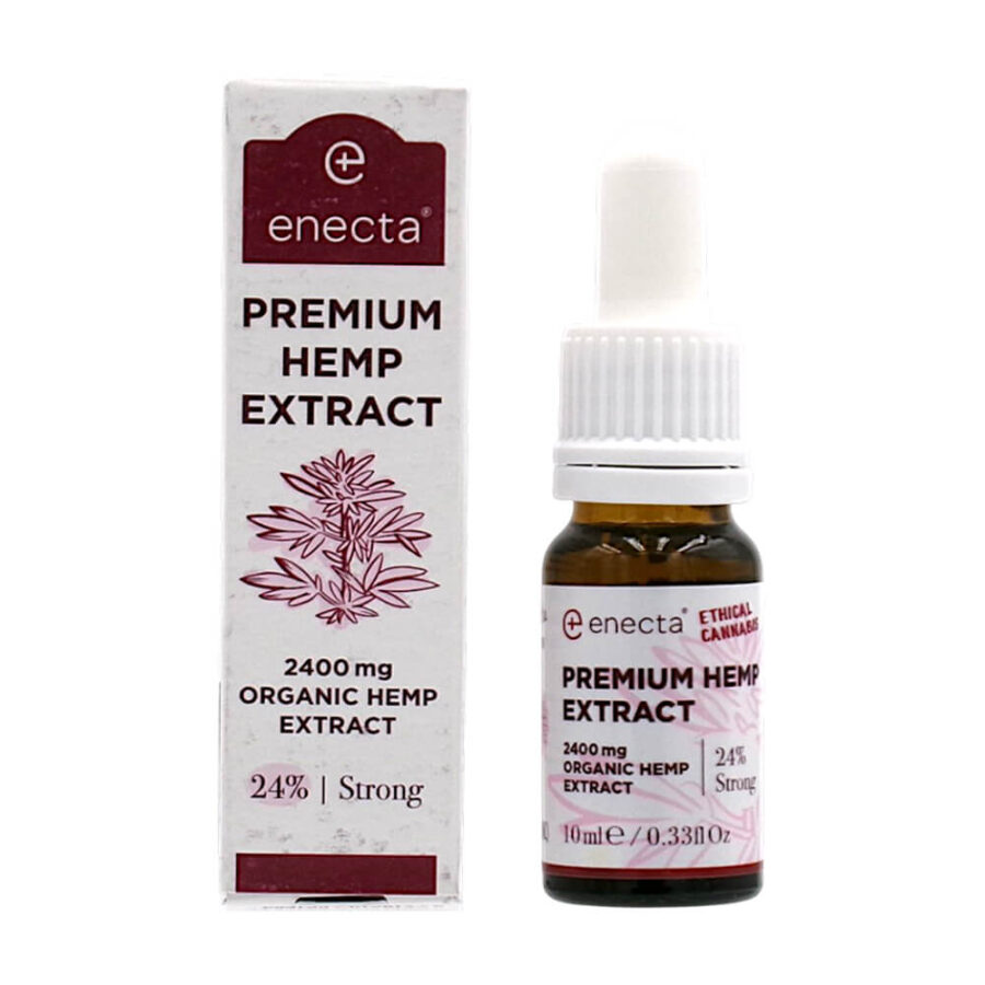 Enecta 24% CBD Öl 2400mg (10ml)