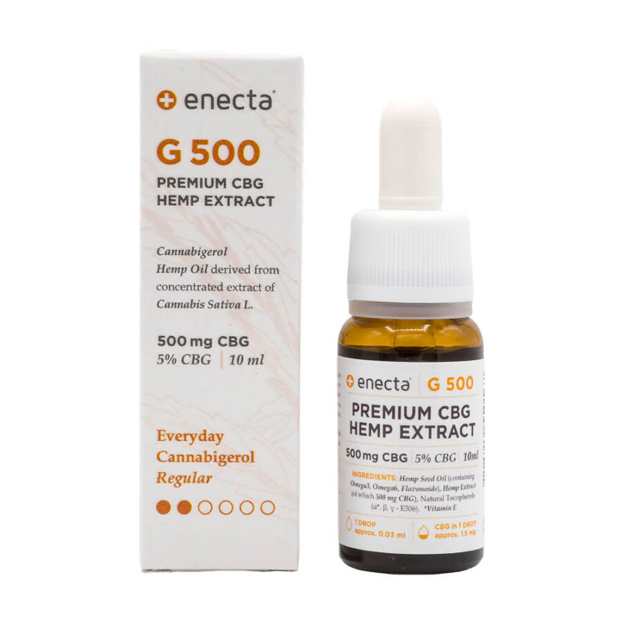 Enecta G500 5% CBG Öl 500mg (10ml)