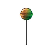 Haze Cannabis Lollipop mit Hasch-Geschmack (100Stk/Display)