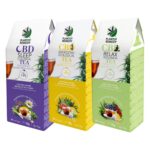 Plant of Remedy Organic Tea 1 3 CBD 20g 10bags box Wholesale 1