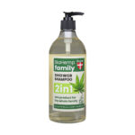 Palacio 2-in-1 BioHemp Family Dusch-Shampoo (750ml)