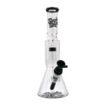 Best Buds Glas Doppelkammer Matrix Perc Bong 31.5cm