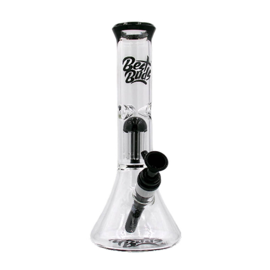 Best Buds Glas Baum Perc Eis Bong 28cm