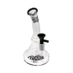 Best Buds Gebogener Hals Glas Bong 19.5cm