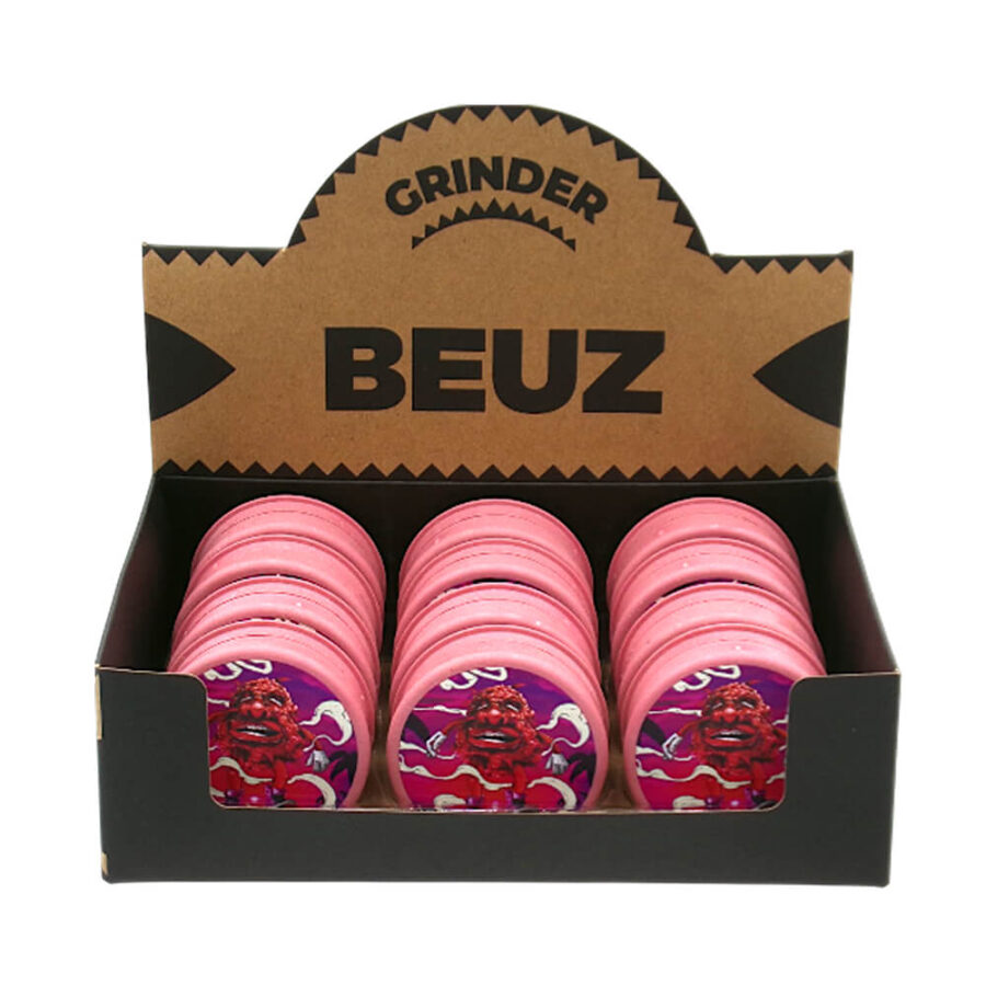 Beuz Biodegradable Grinder (12stk/display)