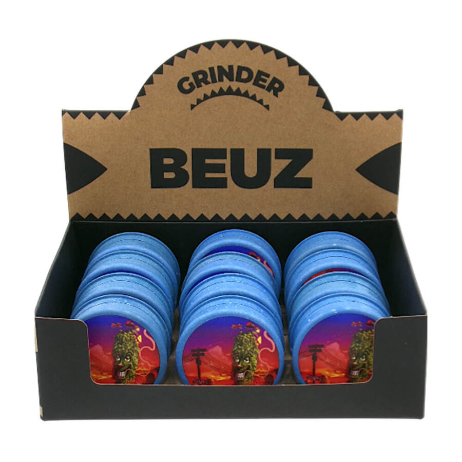 Beuz Biodegradable Grinder (12stk/display)