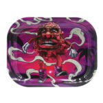 Beuz Bloodybud Rollendes Metalltablett klein (14x28cm)
