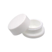 Rundes Weißes Glasgefäß 9ml-Großhandel-2