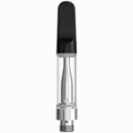 CCELL TH2 EVOMAX Glaskartusche mit Snap Fit 510 Gewinde (1 ml) CCELL TH2 EVOMAX Glass Cartridge 510 Thread 1ml Black Wholesale 1 1