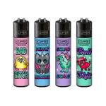 Clipper Lighters Classic Cute Slogans #2 (48stk/display)