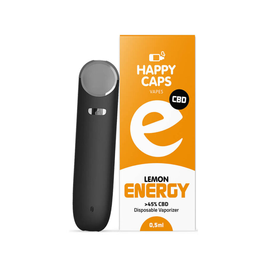 Happy Caps Einweg-Verdampfer 0.5ml (5stk/display)