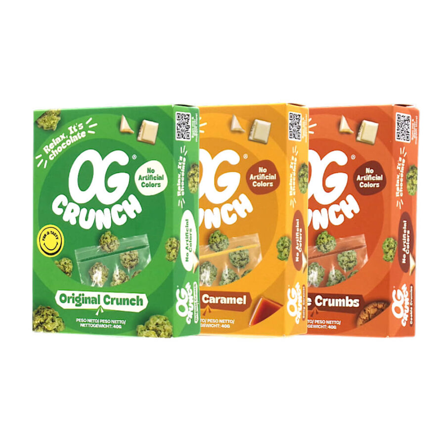 Ogeez OG Crunch Display-Kasten (15stk/display)