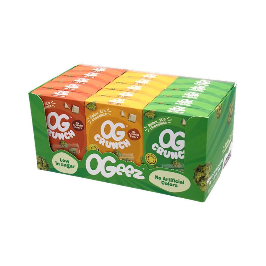 Ogeez OG Crunch Display-Kasten (15stk/display)