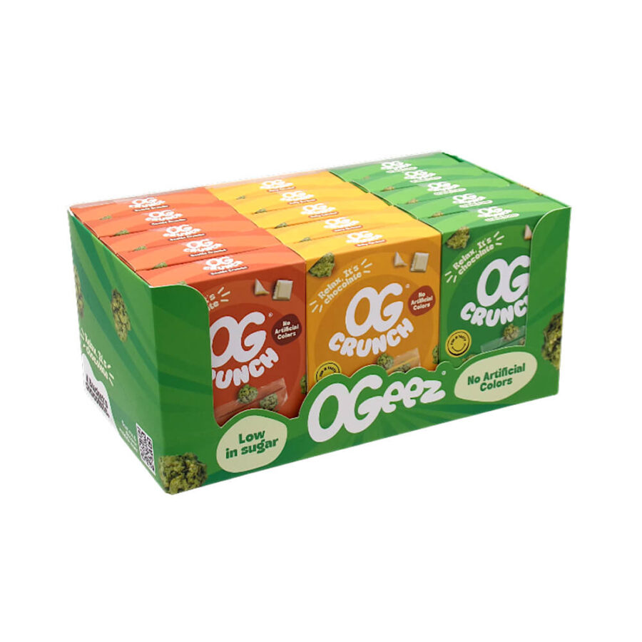 Ogeez OG Crunch Display-Kasten (15stk/display)