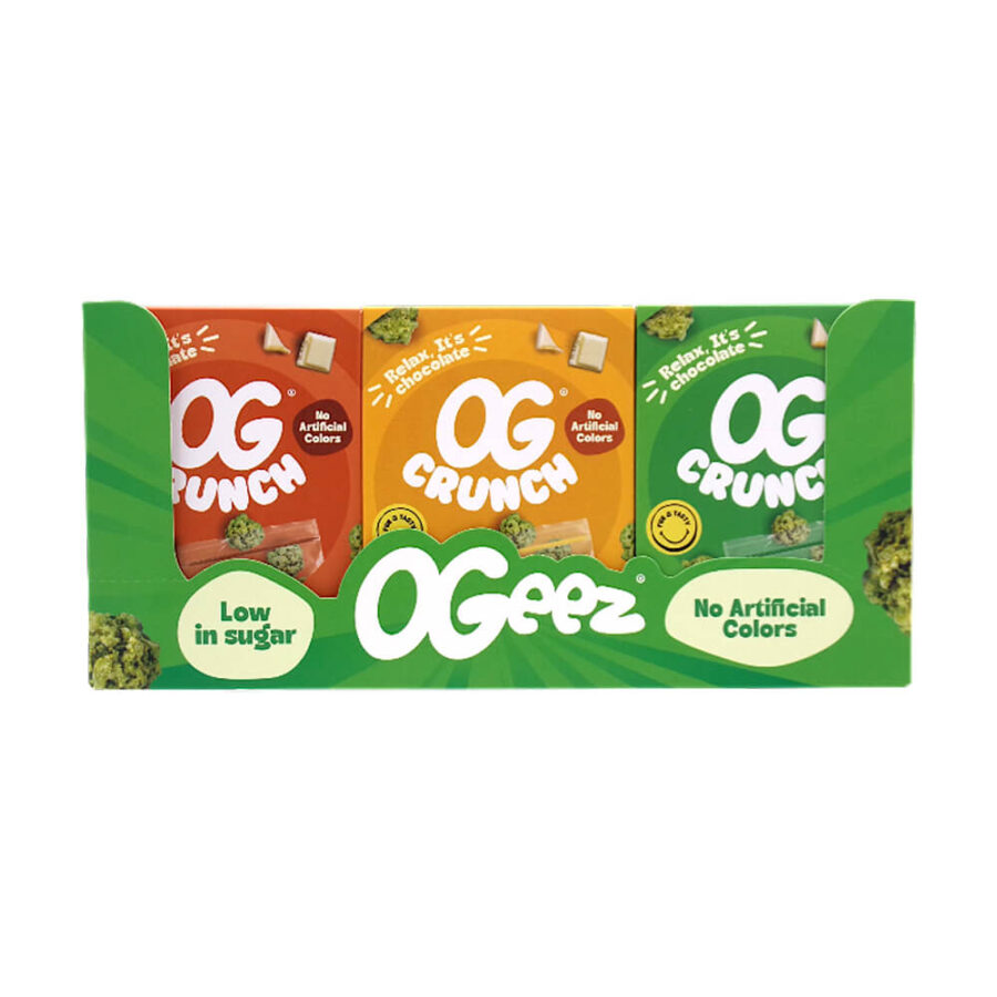 Ogeez OG Crunch Display-Kasten (15stk/display)