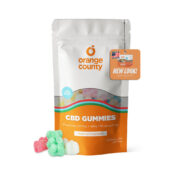 Orange County CBD-Gummibärchen mit gemischtem Fruchtgeschmack 1200mg - Großhandel