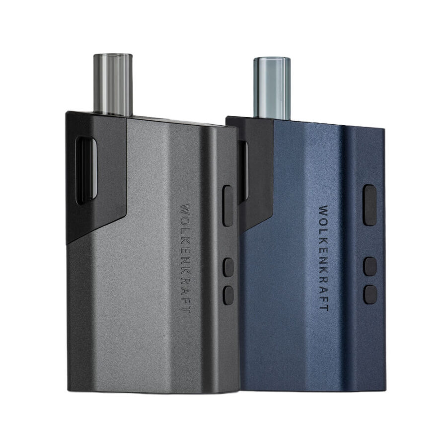 WOLKENKRAFT ÄRiS Nachtblau & Gun Metal Combo