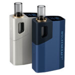 WOLKENKRAFT ÄRiS ULTRA Verdampfer für Trockene Kräuter WOLKENKRAFT ARiS ULTRA Night Blue Gun Metal Combo 500x500 1